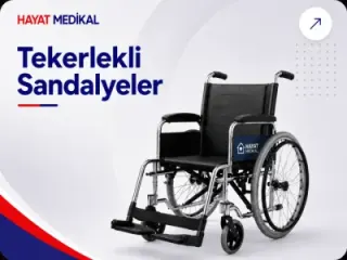 Tekerlekli Sandalyeler